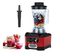 Biolomix Commercial Heavy Duty Professional Blender, Peak 2200W Grade Bar Blender With 2L Container For Shakes, Smoothies, Ice Crushing, Frozen Fruits, Soups, Dry Grinding (A8800)