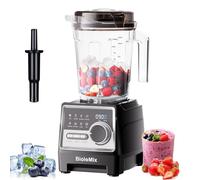 BioloMix Professional Blender 1500W Smoothie Blender and 2.6L Large Capacity BPA Free Jar with 6 Blade 304 Stainless Steel 7 Preset Program Blender for Kitchen for Milk Shakes,Smoothies,Ice Crushing