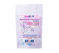 Biom Vaginal Probiotic Suppository: Natural Vaginal pH and Odor Control Regimen; Balance and Nourishes Vaginal Microbiome; No Parabens (5 Count)