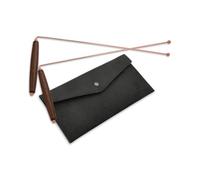 Biomag 99.9% Copper Dowsing Rods, 2Pcs Divining Rods with Gift Bag for Ghost Hunting, Water Divining, Finding Gold, Yes or No Questions