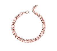 BioMag Copper Bracelet for Men & Women, 99.9% Pure Copper Cuban Link Chain, Multiple Width Jewelry, Extra Chain - Gift Box Included (1.2, Centimeters)