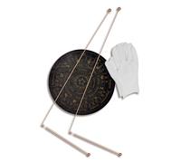 Biomag Copper Dowsing Rods Kit, 2Pcs 99.9% Pure Copper Divining Rods Set for Ghost Hunting, Water Divining, Finding Gold, Yes or No Questions (Set A)