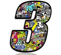 Biomar Labs® 1 x Vinyl Decal France Flag Sticker Bomb Wrap Auto Moto Motocross Motosport Start Racing Number 3 Rally Race Car Bike Motorcycle Tuning N 203