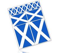 Biomar Labs® 10 x Vinyl Stickers Set Decals Scotland Scottish National Flag Car Motorcycle Helmet D 35