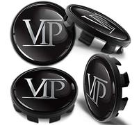 Biomar Labs 4 x 68mm Wheel Centre Alloy Hub Center Caps Compatible with BMW 36136783536 Hubcaps Black CB 19