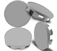 Biomar Labs 4 x 68mm Wheel Centre Alloy Hub Center Caps Compatible with BMW 36136783536 Hubcaps Silver Gray CBS 0