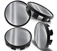 Biomar Labs 4 x 68mm Wheel Centre Alloy Hub Center Caps Compatible with BMW 36136783536 Silver Hubcaps CB 3