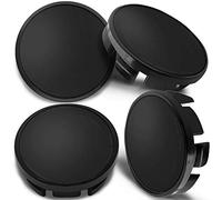 Biomar Labs® 4 x Universal Wheel Centre Alloy Hub Compatible with VW Part Number: 3B7601171 Center Caps Hubcaps Black 65mm CV 0