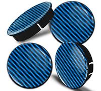 Biomar Labs 60mm Wheel Centre Caps 3D Domed Stickers Car Set of 4 C 104
