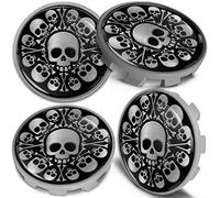 Biomar Labs 68mm Wheel Centre Caps Compatible with BMW 36136783536 CBS 2