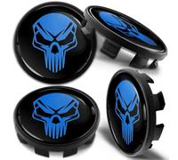 Biomar Labs 68mm Wheel Centre Caps Set of 4 Compatible with BMW Wheels - Plastic Alloy Wheel Hub Centre Caps Replacement - Compatible with BMW Part Number 36136783536 (CB 40)