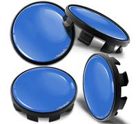 Biomar Labs 68mm Wheel Centre Caps Set of 4 Compatible with BMW Wheels - Plastic Alloy Wheel Hub Centre Caps Replacement - Compatible with BMW Part Number 36136783536 (CBZ 7)