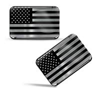 Biomar Labs Country Flag Car Sticker Decal 3D Gel Badge Domed 2 Pack F 132