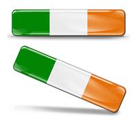 Biomar Labs Country Flag Sticker Decal 3D Gel Badge Domed 2 Pack F 12/2-ka