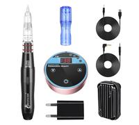 BIOMASER P70 Permanent Makeup Machine kit Microblading Tattoo Machines with Swiss Motor Rotary Pen Mini Power Supply Cartridge needles for Eyebrow Eyeliner Lip MTS