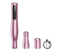 BIOMASER P90 PRO Tattoo Gun Wireless Rotary Tattoo Pen Machine Kit, RCA Jack, Extra Grip for Eyebrow, Lip, Eyeliner, Ombre Powder Brows, Microshading(Pink)