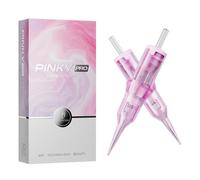 Biomaser Semi-permanent make-up needles, pack of 20, universal cartridge needles, specially designed for eyebrows, lips, facial aesthetics or scalp micro-pigmentation (1R0.3)