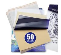 Biomaser Tattoo Transfer Paper A4 Thermal 50 Sheets Punch Stencil for Tattoo and Thermal Printer DIY
