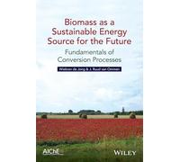 Biomass as a Sustainable Energy Source for the Future: Fundamentals of Conversion Processes