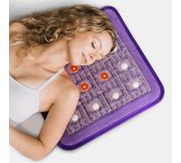 Biomat Infrared Mat | Crystal Mat for Therapy | Infrared Heating Mat | Red Light Therapy for Body | Hot Gemstone Therapy | Promotes for Muscle & Back Pain Relief | Sparkle Mat (Portable Size)