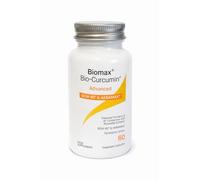Biomax Bio-Curcumin BCM-95 Turmeric Extract 400mg Capsules | High Absorption Curcumin Supplement | Joint Support Antioxidant Formula | Vegan Sugar Free Gluten Free | 60 Capsules