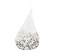 BioMax Biological Material Remover Replacement for Fluval Canister Filter, 17.6Oz/500g Biomax for Aquarium Filter Media, Filter Media Replacement Ceramic Rings for Aquarium Filter Fish Tank Pond