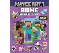 Biome Adventures Sticker Book (Minecraft)