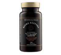 Biome Restore Probiotic + Prebiotic Capsules - 30 Billion CFU, 12 Strain Gut Health Formula | Acid-Resistant, Immune & Digestion Support - 60 Veggie Capsules