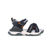 Biomecanics 252222 Boys' Biotreking Sandal, navy, 8.5 UK Child
