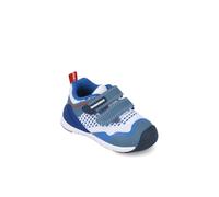 Biomecanics Boy's 252131 Sneaker, White and Blue, 8 UK Child