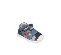Biomecanics Boys' First Steps Sandals 252127-A631, indigo, 4 UK Child