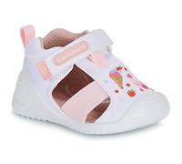 Biomecanics Flat sandals BIAGETO CANVAS in White 5 toddler