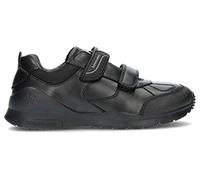 Biomecanics Eli 211103A Boys Black Leather School Shoes F-Standard 2