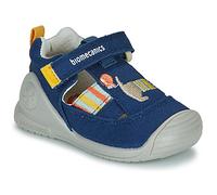 Biomecanics Flat sandals BIAGETO CANVAS in Blue 4.5 toddler