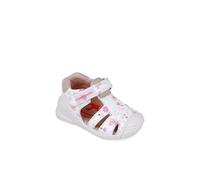 Biomecanics Girl's 252101 Sandal, White, 4.5 UK Child