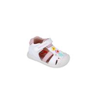 Biomecanics Girl's 252106 Sandal, White, 7 UK Child