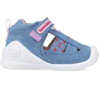 Biomecanics Girl's sandal 252184 Twin First Steps, Indigo A631, 2 UK Child
