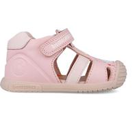 Biomecanics Jocelyn 252106 Girls First Shoes Pink F-Standard 3 Child