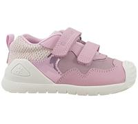 Biomecanics Katy 251110B Girls First Shoes Pink Silver F-Standard 5.5 Child