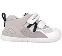 Biomecanics Lachlan 262122C White/Grey Boys First Shoes 5.5 Child UK