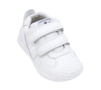 Biomecanics Leather Sneakers 221001 White, White, 2.5 UK Child