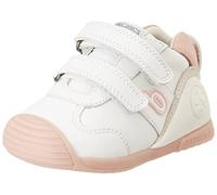 Biomecanics Leather Trainers 221001 White, White, 2.5 UK Child