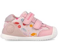 Biomecanics Lily 262102A Cotton Pink Girls First Shoes 6.5 UK