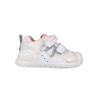 Biomecanics Lorelei 262103B White Girls First Shoes 8 Child UK
