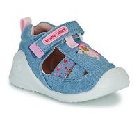 Biomecanics Sandals BIAGETO CANVAS in Blue 3 toddler