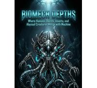 BIOMECH DEPTHS: Where Humans, Beasts, Insects, and Abyssal Creatures Merge with Machine