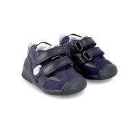 Biomechanics 221002-A School Trainers, navy, 2.5 UK Child