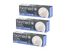 Biomed Calcimax 97% Natural Toothpaste | Enamel Repair & Cavity Protection | Vegan, SLES Free 100g ( pack of 3)
