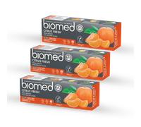 Biomed Citrus Fresh 3 Pack 100G