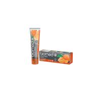 Biomed Citrus Fresh 97% Natural Toothpaste | Orange, Fresh Breath, Healthy Gums | Mandarin Grapefruit Lemon Essential Oils, Fruit Flavour, Vegetarian,